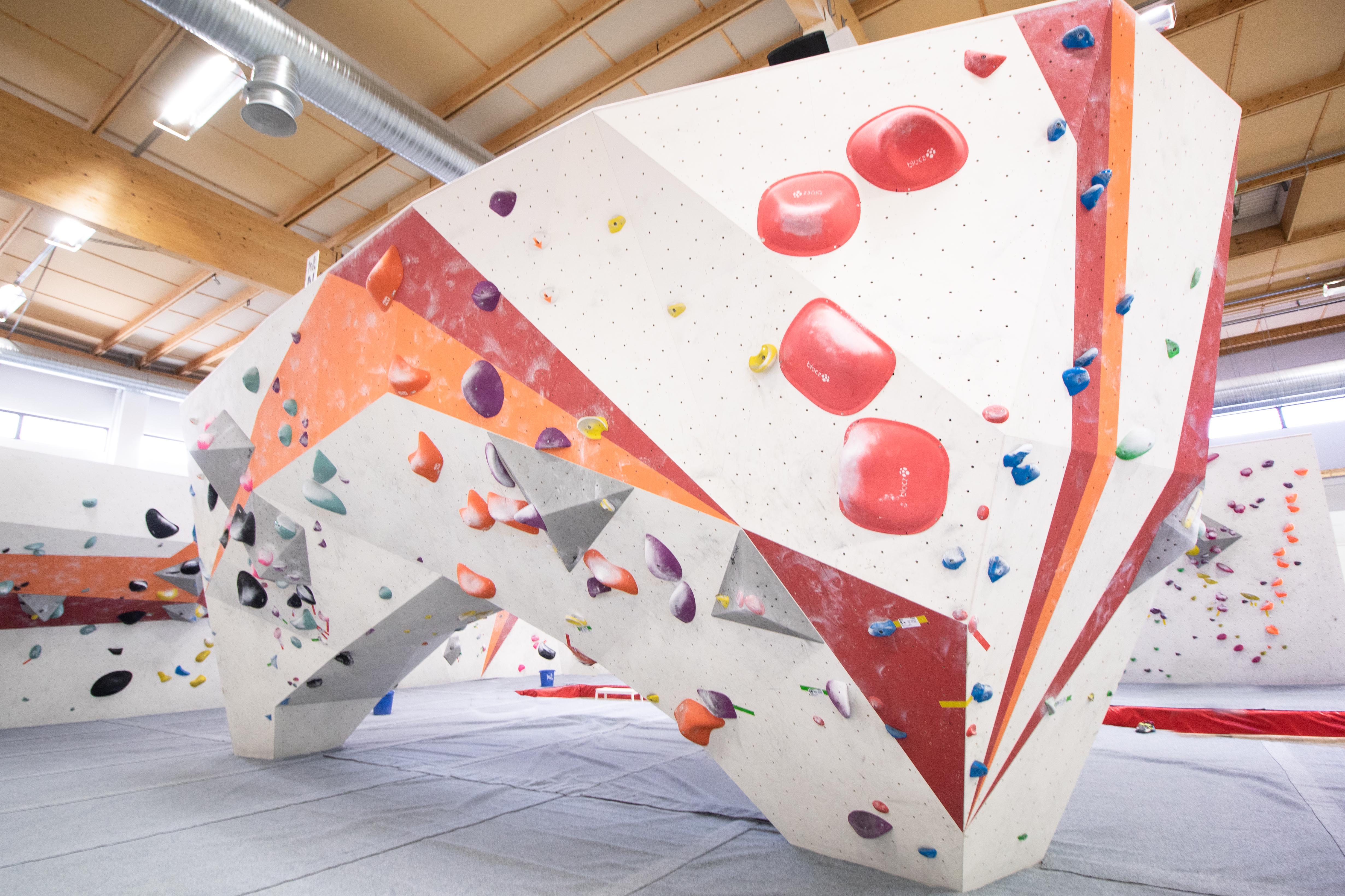 Boulderkeskus Espoon boulderointialue